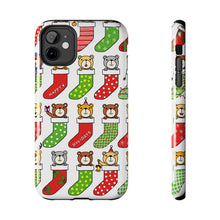 Load image into Gallery viewer, ‘Christmas Socks’ Phone Cases
