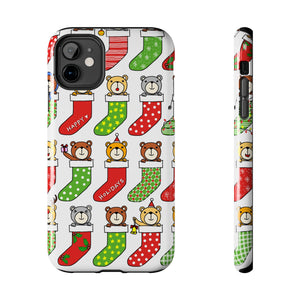 ‘Christmas Socks’ Phone Cases