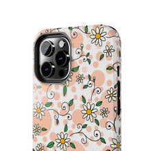 画像をギャラリービューアに読み込む, Daisy in Pink-Tough Phone Cases
