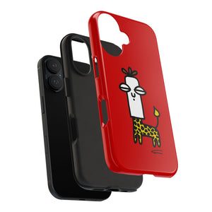 ‘Giraffe Human’ Phone Cases