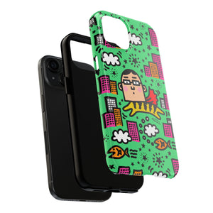 'Tiger Human' Phone Cases