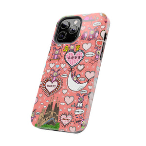 Do what you love-Tough Phone Cases