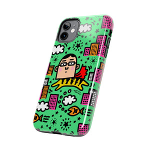 'Tiger Human' Phone Cases