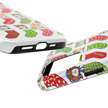 Load image into Gallery viewer, ‘Christmas Socks’ Phone Cases
