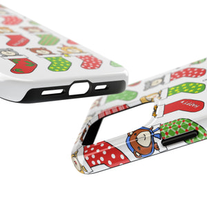 ‘Christmas Socks’ Phone Cases