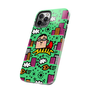 'Tiger Human' Phone Cases