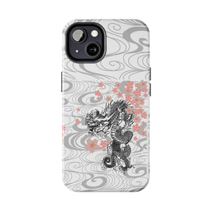 Yozakura white- Tough Phone Cases