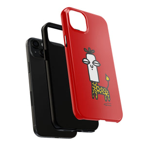 ‘Giraffe Human’ Phone Cases