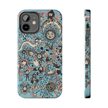 Load image into Gallery viewer, Unknown World in blue- Phone Cases
