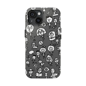 ‘ Friends on the Earth’ Phone Cases