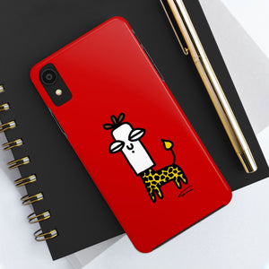 ‘Giraffe Human’ Phone Cases