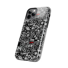 画像をギャラリービューアに読み込む, Everything is Perfect on Black-Tough Phone Cases
