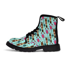 Load image into Gallery viewer, Warrior-Women&#39;s Canvas Boots
