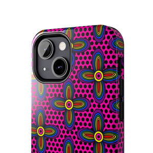 Vibrant Blossom-Tough Phone Cases