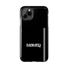 Load image into Gallery viewer, Momed black-Tough Phone Cases
