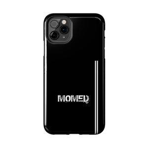 Momed black-Tough Phone Cases