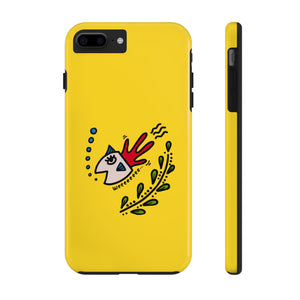 ‘Fish Human’ Phone Cases