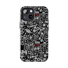 Load image into Gallery viewer, Everything is Perfect on Black-Tough Phone Cases
