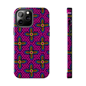 Vibrant Blossom-Tough Phone Cases