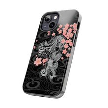 Load image into Gallery viewer, Yozakura black-Tough Phone Cases
