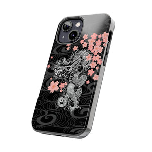 Yozakura black-Tough Phone Cases