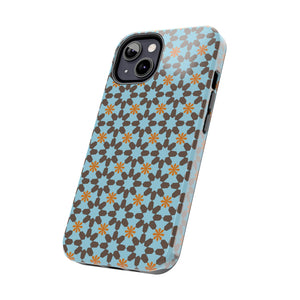 New York Memories in Antique blue-Tough Phone Cases