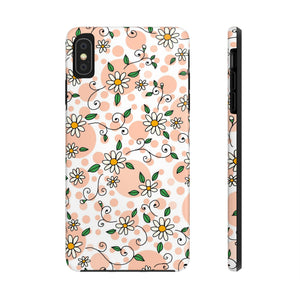 Daisy in Pink-Tough Phone Cases