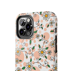 Daisy in Pink-Tough Phone Cases