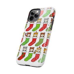 ‘Christmas Socks’ Phone Cases