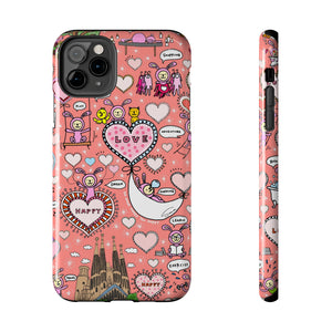 Do what you love-Tough Phone Cases