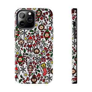 ‘Merry’ Phone Cases