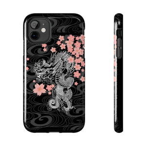 Yozakura black-Tough Phone Cases