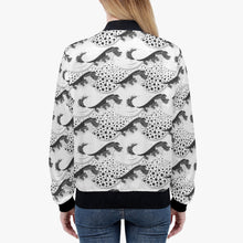 Load image into Gallery viewer, ToryuMon white- Trending Women’s Jacket
