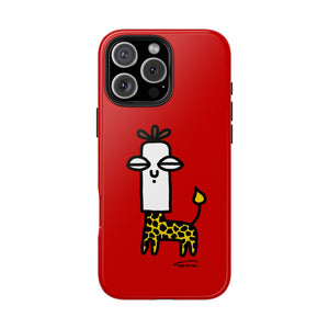 ‘Giraffe Human’ Phone Cases