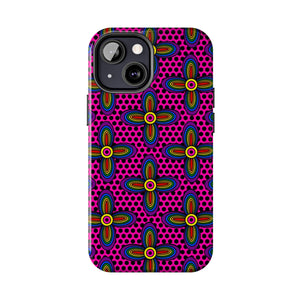 Vibrant Blossom-Tough Phone Cases