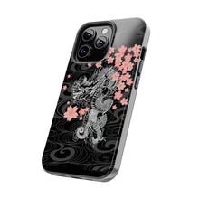 画像をギャラリービューアに読み込む, Yozakura black-Tough Phone Cases
