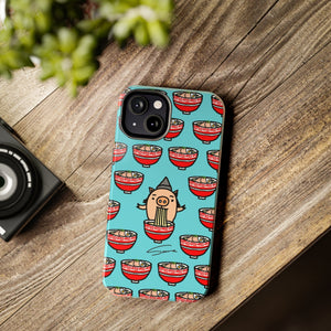 Ramen pig - Phone Cases