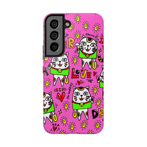 ‘Manekineko’ Phone Cases