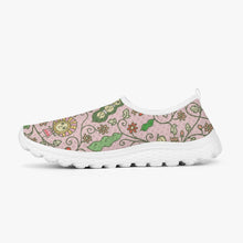 画像をギャラリービューアに読み込む, Beans Pink-Women&#39;s Slip-On
