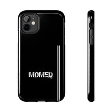 Load image into Gallery viewer, Momed black-Tough Phone Cases
