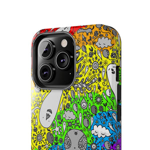 Dream in Rainbow-Tough Phone Cases