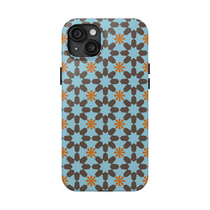 New York memories in Blue’ Phone Cases