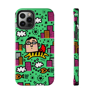 'Tiger Human' Phone Cases