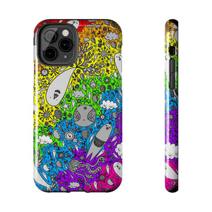 Dream in Rainbow-Tough Phone Cases