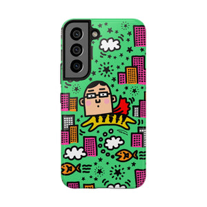 'Tiger Human' Phone Cases