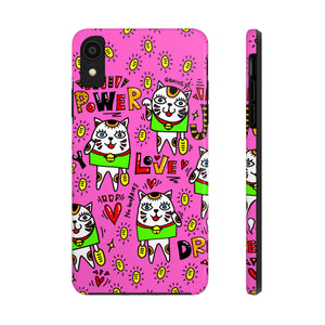 ‘Manekineko’ Phone Cases