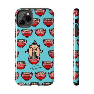 Ramen pig - Phone Cases