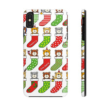 Load image into Gallery viewer, ‘Christmas Socks’ Phone Cases
