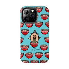 画像をギャラリービューアに読み込む, Ramen pig - Phone Cases
