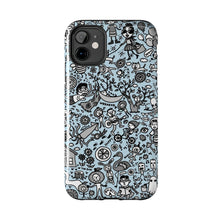 Load image into Gallery viewer, Good time in Blue-Tough Phone Cases
